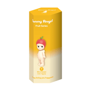 Sonny Angel Fruit Series Blind Box packaging featuring the Apple design