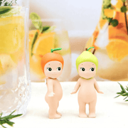 Sonny Angel Fruit Series Orange and Pear mini figures