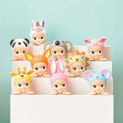 Selection of Sonny Angel Hippers Animal Series collectable figures