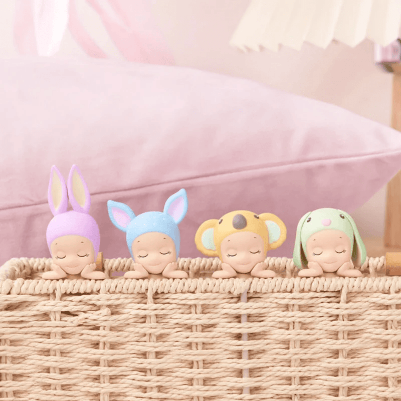 Rabbit, Fawn, Koala and Lop Ear Rabbit Sonny Angel Hippers Dreaming figures
