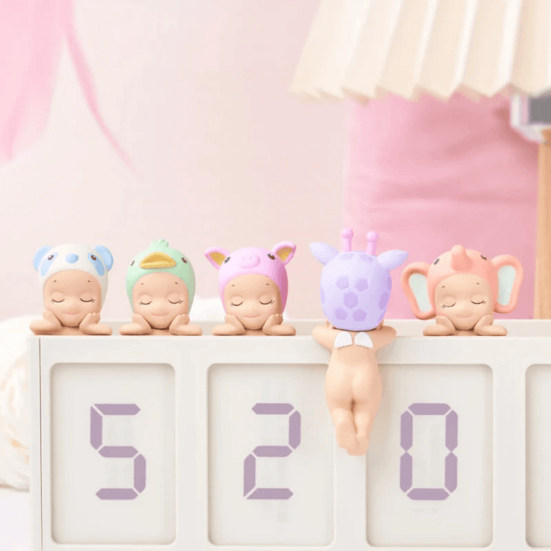Sonny Angel Hippers Dreaming Series pastel animal figure collection