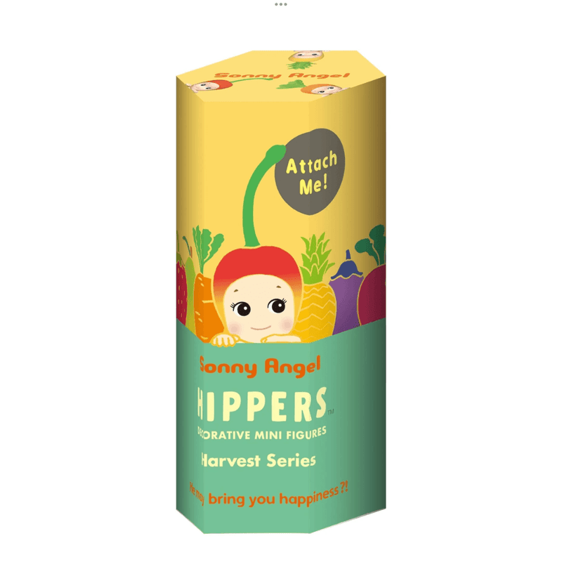 Sonny Angel Hippers Harvest Series Blind Box packaging