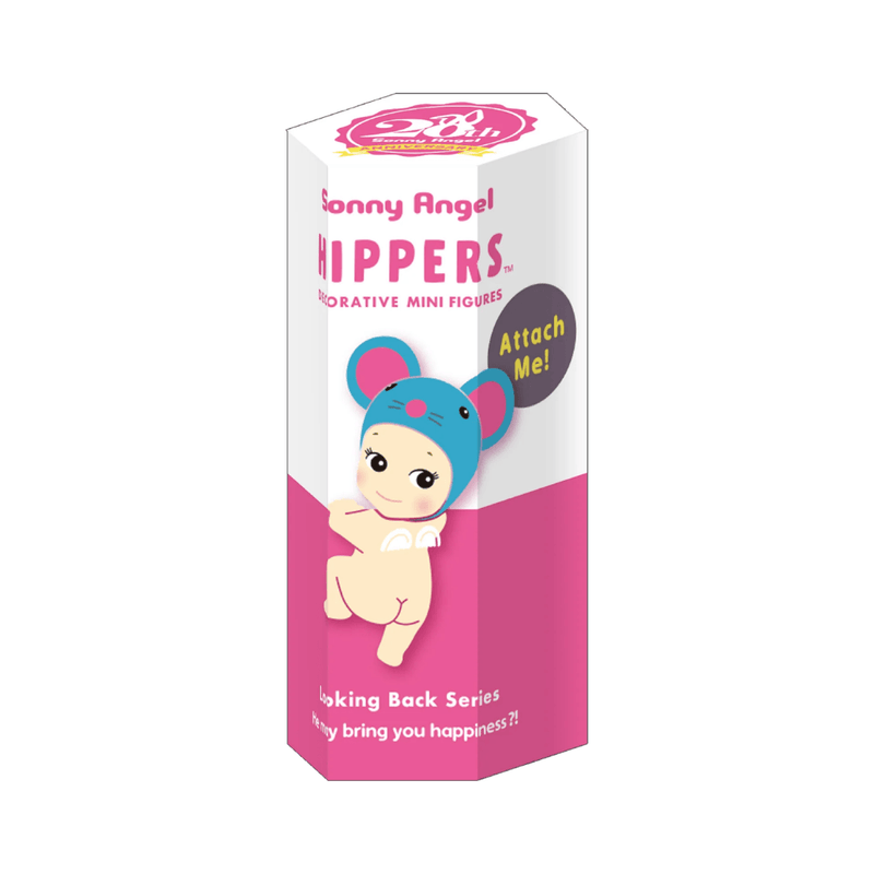 Sonny Angel Hippers Looking Back Series 20th Anniversary Blind Box packaging