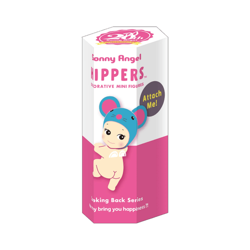 Sonny Angel Hippers Looking Back Series 20th Anniversary Blind Box packaging