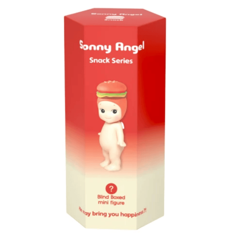 Sonny Angel Snack Series Blind Box packaging
