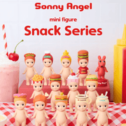 Sonny Angel Snack Series collection of diner and food themed mini figures
