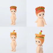 Sonny Angel Snack Series Hot Dog and Sandwich mini figures