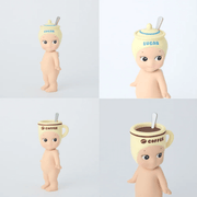 Sonny Angel Snack Series Sugar and Coffee mini figures