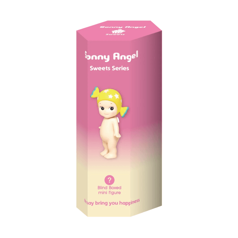 Sonny Angel Sweets Series Blind Box featuring a colourful candy-inspired mini figure