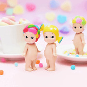Colourful Candy and Jelly Beans Sonny Angel mini figures from the Sweets Series