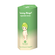 Sonny Angel Vegetable Series Blind Box featuring the green Cabbage character packaging