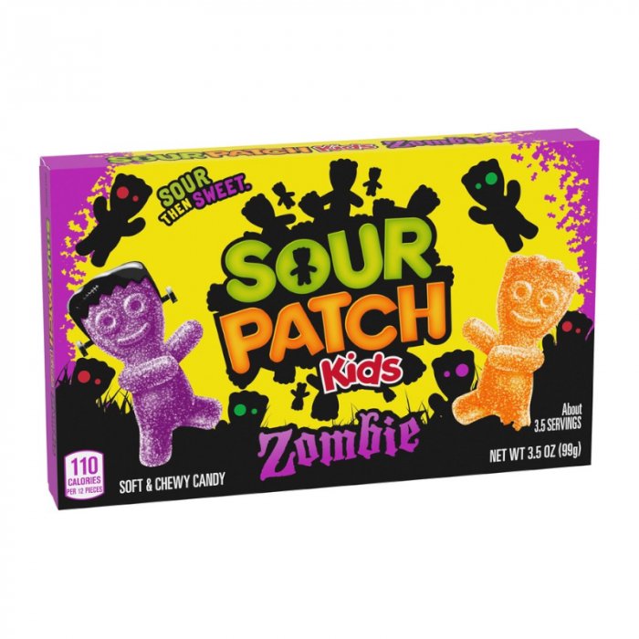 Sour Patch Kids Zombie 99g Theatre Box - Something Different Gift Shop