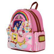 SpongeBob Squarepants & Patrick Star Goofy Goober Light Up Mini Backpack - Something Different Gift Shop