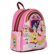 SpongeBob Squarepants & Patrick Star Goofy Goober Light Up Mini Backpack - Something Different Gift Shop
