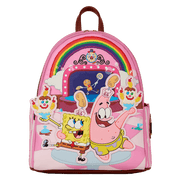 SpongeBob Squarepants & Patrick Star Goofy Goober Light Up Mini Backpack - Something Different Gift Shop