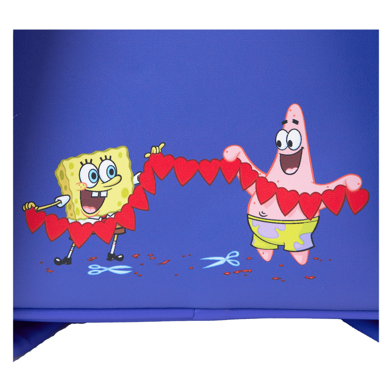 SpongeBob SquarePants & Patrick Star Hearts Mini Backpack - Something Different Gift Shop