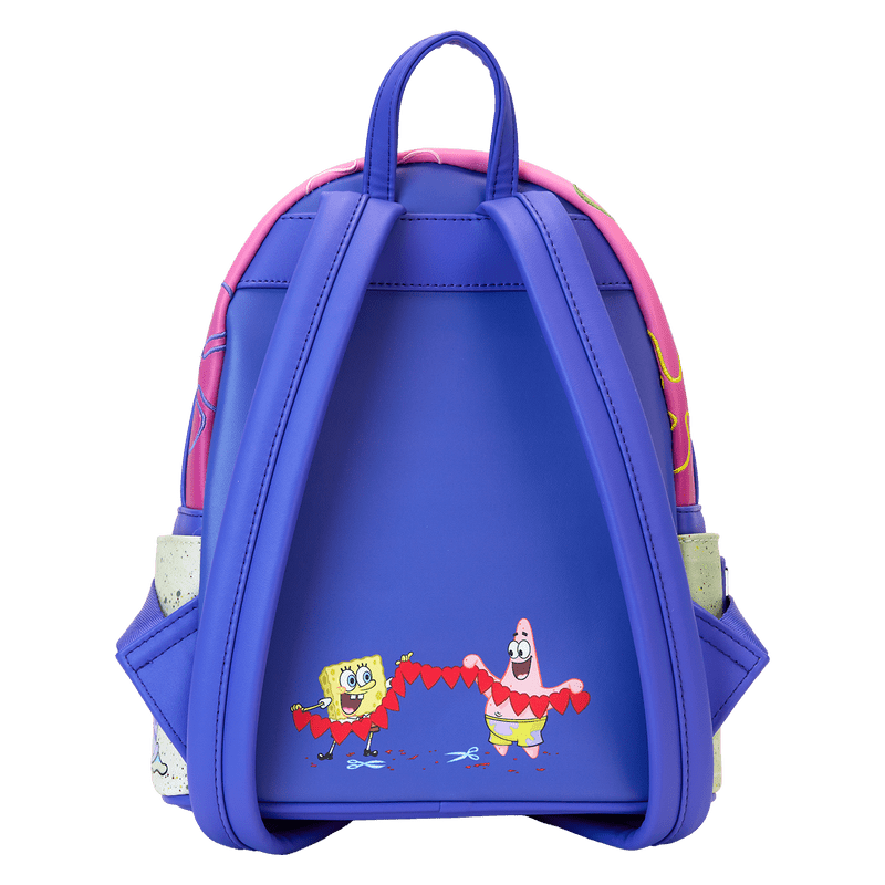 SpongeBob SquarePants & Patrick Star Hearts Mini Backpack - Something Different Gift Shop