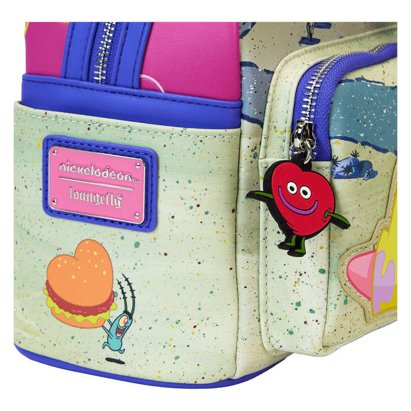 SpongeBob SquarePants & Patrick Star Hearts Mini Backpack - Something Different Gift Shop