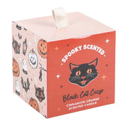 Spooky Scented Candle - Black Cat Curse - Something Different Gift Shop