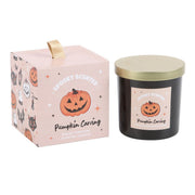 Spooky Scented Candle - Pumpkin Carving - Something Different Gift Shop
