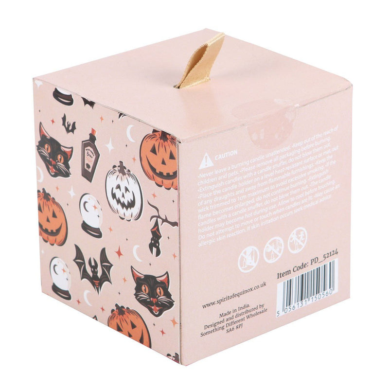 Spooky Scented Candle - Pumpkin Carving - Something Different Gift Shop
