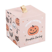 Spooky Scented Candle - Pumpkin Carving - Something Different Gift Shop