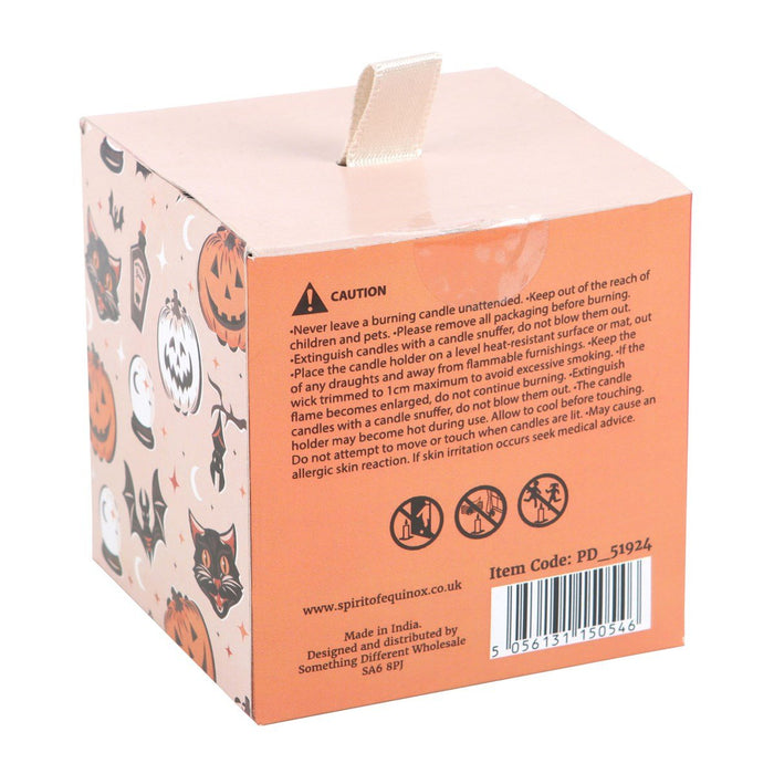 Spooky Scented Candle - Spells Divine - Something Different Gift Shop