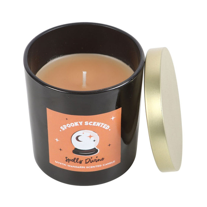 Spooky Scented Candle - Spells Divine - Something Different Gift Shop
