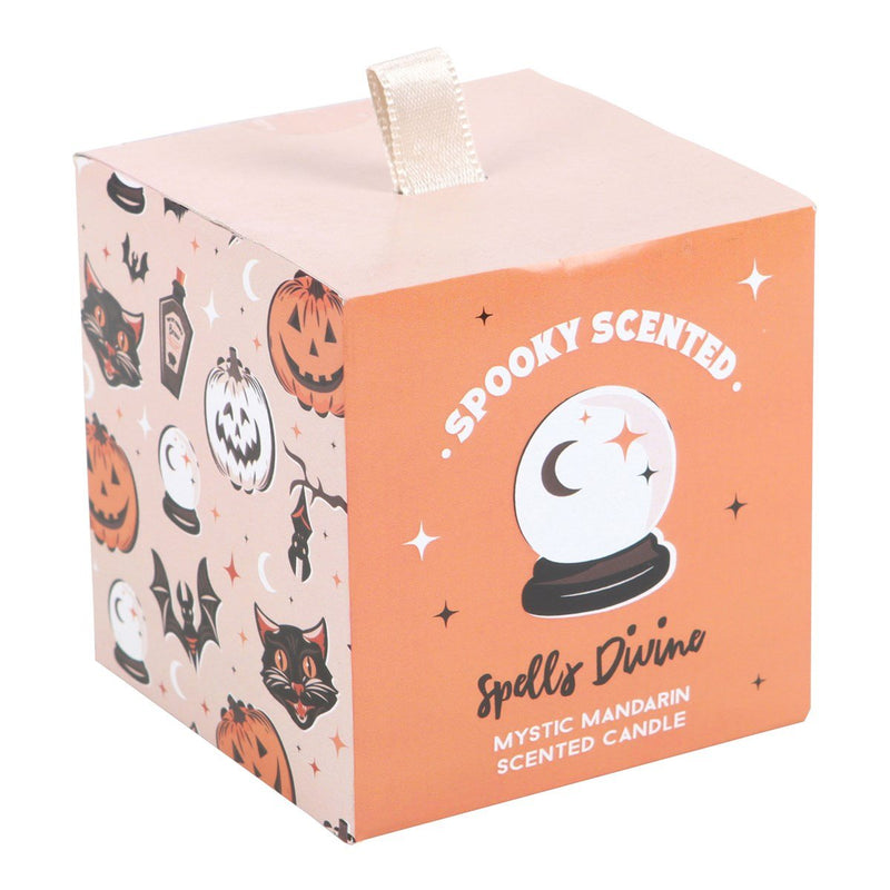 Spooky Scented Candle - Spells Divine - Something Different Gift Shop