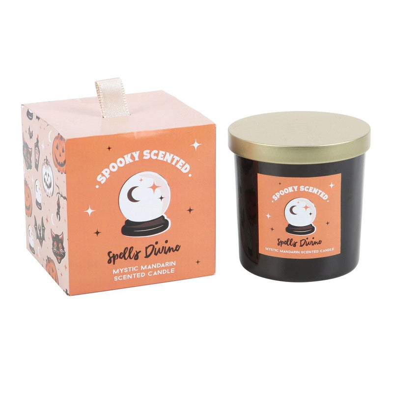 Spooky Scented Candle - Spells Divine - Something Different Gift Shop