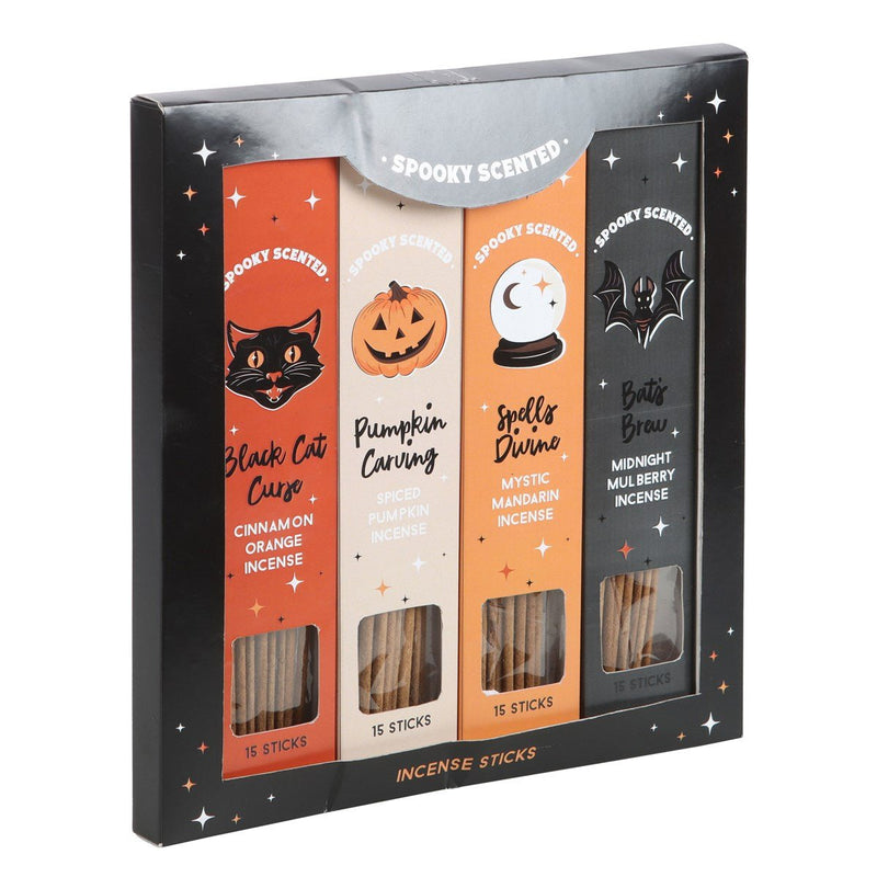 Spooky Scented Incense Gift Set - Something Different Gift Shop