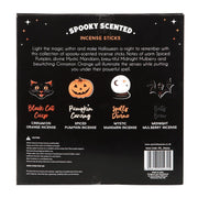 Spooky Scented Incense Gift Set - Something Different Gift Shop