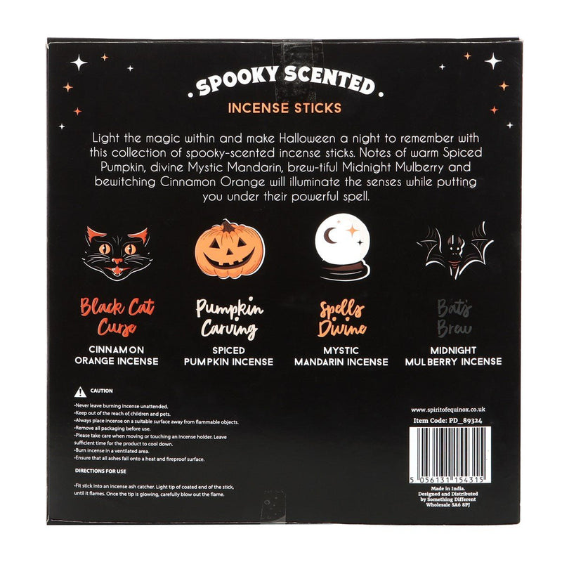 Spooky Scented Incense Gift Set - Something Different Gift Shop