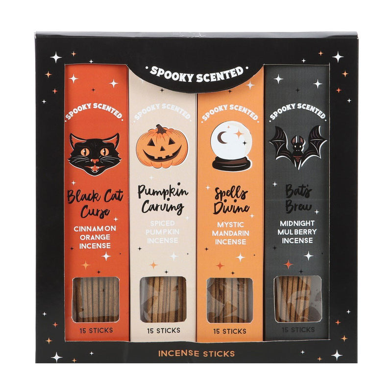 Spooky Scented Incense Gift Set - Something Different Gift Shop