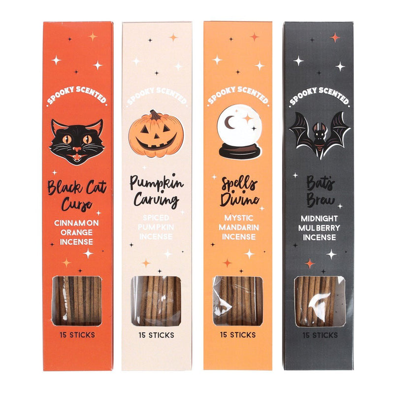 Spooky Scented Incense Gift Set - Something Different Gift Shop