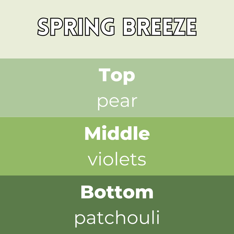 Spring Breeze Segment Wax Melt - Something Different Gift Shop