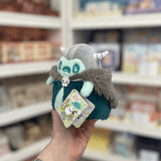 Squishable Alter Egos Ghost Ancient plush toy held in hand with tag visible