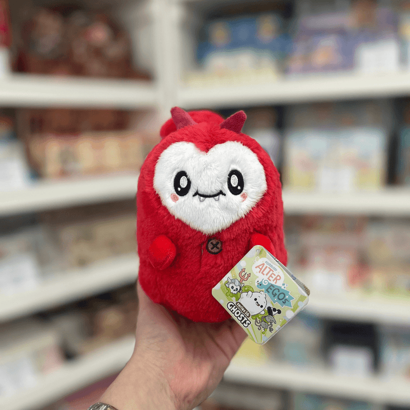 Squishable Alter Egos Ghost Imp plush toy held in hand, front view