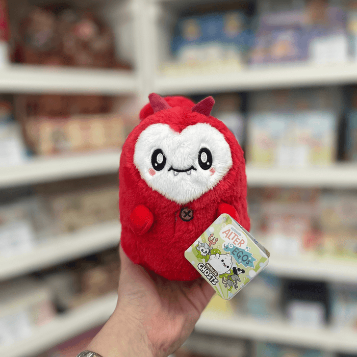 Squishable Alter Egos Ghost Imp plush toy held in hand, front view