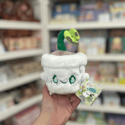 Squishable Alter Egos Ghost Plant plush toy held in hand, front view