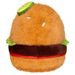 Back view of Squishable Plague Doctor Burger plush showing bun texture and lettuce detail