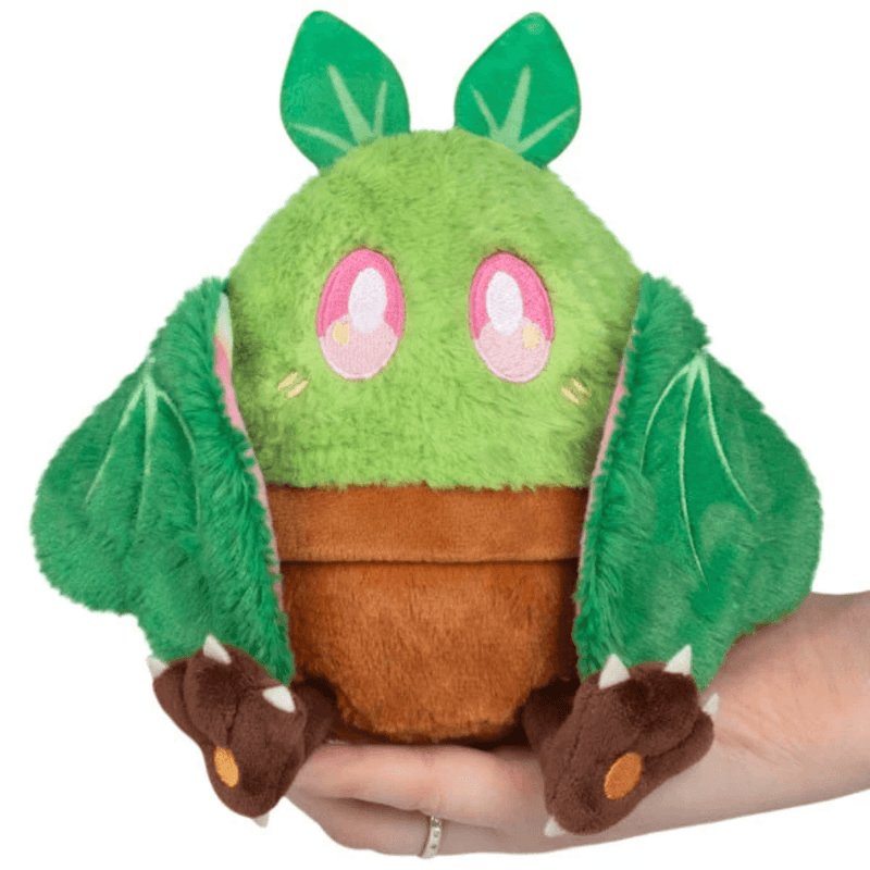 Squishable Alter Egos Series 21 Plant Mothman plush front view