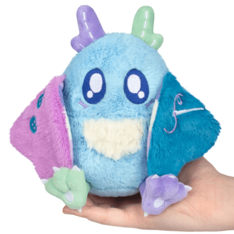 Squishable Alter Egos Series 21 Quilted Mothman plush front view