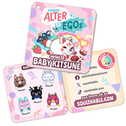 Squishable Alter Egos Series 15 Kitsune character tag