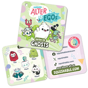 Squishable Alter Egos Series 16 Ghosts character collection tag