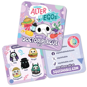 Squishable Alter Egos Series 17 Doctor Plague Set 4 character tag