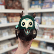 Squishable Alter Egos Series 17 Plague Doctor Forest Queen plush toy held in hand, front view