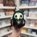 Squishable Alter Egos Series 17 Plague Doctor Forest Queen plush toy held in hand, front view