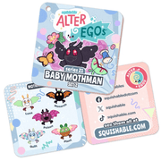 Squishable Alter Egos Series 21 Baby Mothman Set 2 character tag