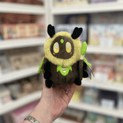 Squishable Alter Egos Series 8 Sage Moth plush toy held in hand, front view